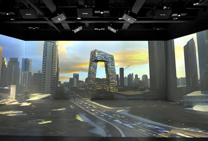 沉浸式數(shù)字沙盤